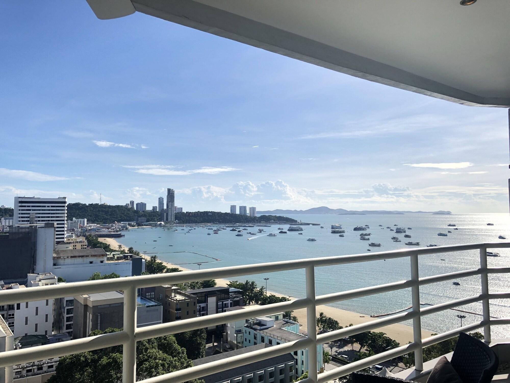 View Talay 6 Condominium By Honey Pattaya ภายนอก รูปภาพ
