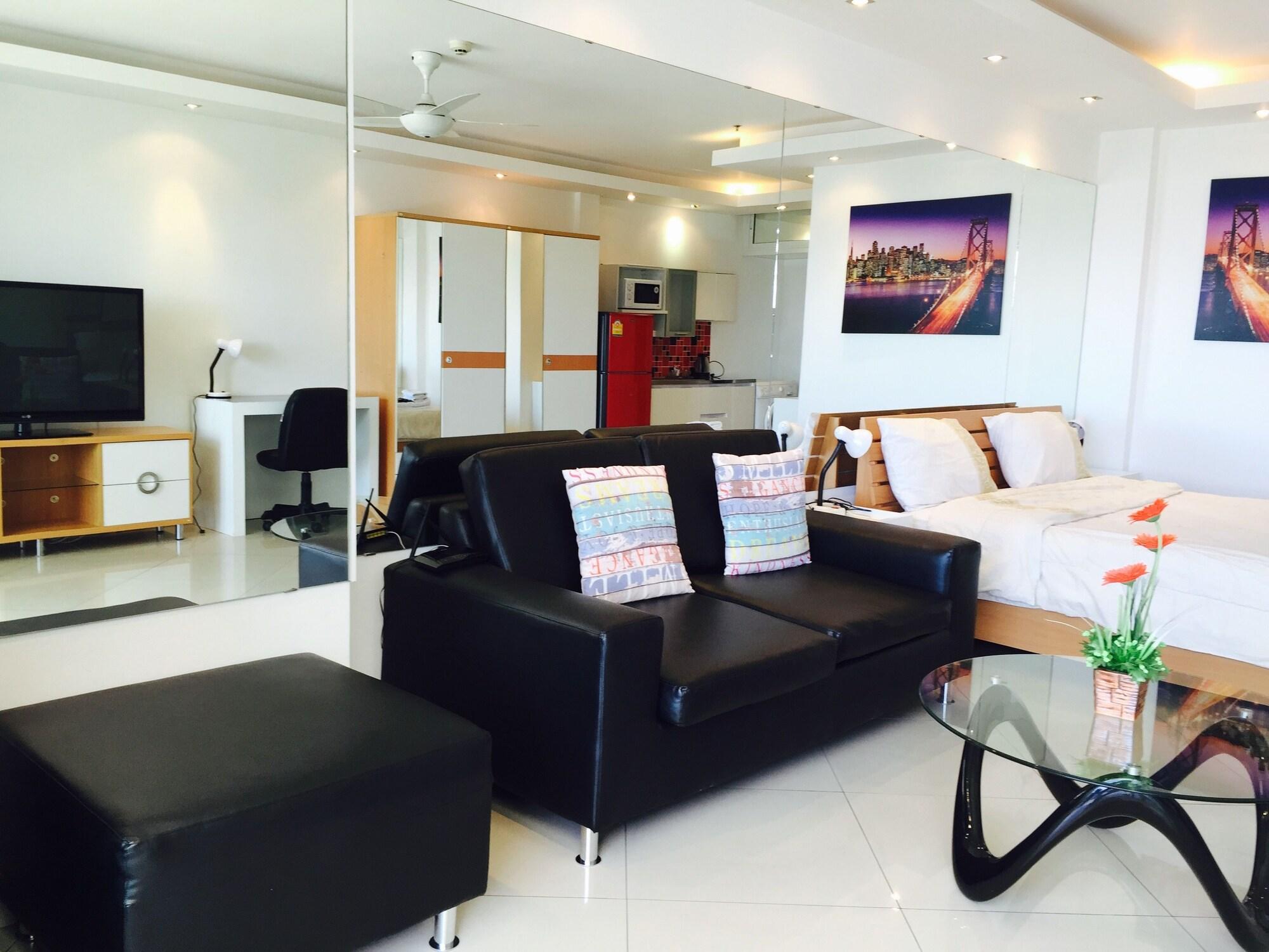 View Talay 6 Condominium By Honey Pattaya ภายนอก รูปภาพ