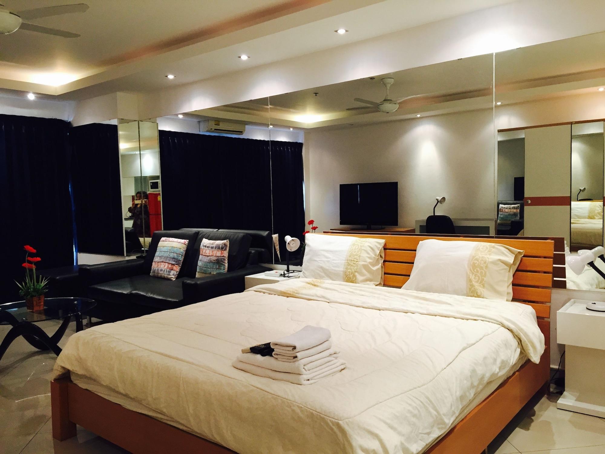 View Talay 6 Condominium By Honey Pattaya ภายนอก รูปภาพ
